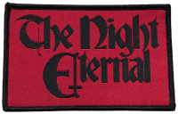 THE NIGHT ETERNAL - Logo - 6,3 x 9,9 cm - Patch