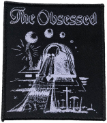 THE OBSESSED - Chain X-Ray - 10,2 x 8,8 cm - Patch