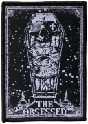 THE OBSESSED - Coffin Tarot - 9,9 x 7 cm - Patch