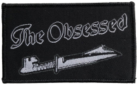 THE OBSESSED - Knife - 6 x 9,9 cm - Patch