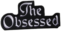 THE OBSESSED - Cut Out Logo - 4,8 x 9,8 cm - Patch