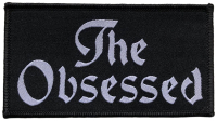 THE OBSESSED - Logo Superstripe - 9,9 x 19,8 cm - Patch