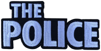 THE POLICE - Logo - 5 x 10 cm - Patch
