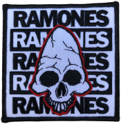 RAMONES - Pinhead - 9 x 8,9 cm - Patch