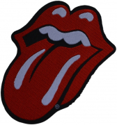 THE ROLLING STONES - Tongue Cut Out - 8 cm x 10,7 cm - Patch