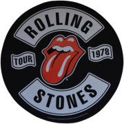 THE ROLLING STONES - Tour 1978 - 28,7 cm - Backpatch