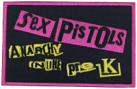 SEX PISTOLS - Anarchy In The Pre-UK - 6,5 x 10,3 cm - Patch