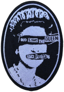 SEX PISTOLS - God Save The Queen - 10,8 x 7,6 cm - Patch