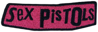 SEX PISTOLS - Logo - 2,8 x 9,3 cm - Patch
