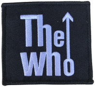 THE WHO - Arrow Logo - 7,9 x 8,6 cm - Patch