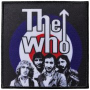 THE WHO - Band Photo - 10 x 10,1 cm - Patch