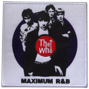 THE WHO - Maximum R&B - 10 x 10 cm - Patch