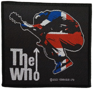 THE WHO - Pete Jump - 9,7 x 10,3 cm - Patch