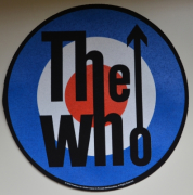 THE WHO - Target - 28,7 cm - Backpatch