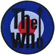 THE WHO - Target Logo Bordered - 9,8 cm - Patch