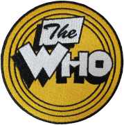 THE WHO - Yellow Circle - 9,9 cm - Patch