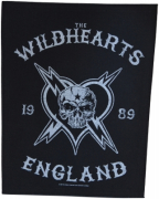 THE WILDHEARTS - England Biker - 30 cm x 36,2 cm - Backpatch