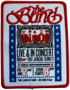 THE BAND - Live & In Concert - 10,1 x 7,8 cm - Patch
