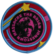 THE BRIAN JONESTOWN MASSACRE - Tour Poster 25 - 8,1 cm - Patch