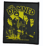 THE DAMNED - Young, Hot, Loud And Stiff - 10,2 x 8,6 cm - Patch