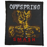 THE OFFSPRING - Smash - 10 x 8,6 cm - Patch
