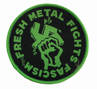 THE PROPHECY²³ - Fresh Metal Fights Fascism - 8,4 cm - Patch