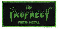 THE PROPHECY²³ - Fresh Metal Logo - 4,8 x 9,9 cm - Patch