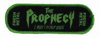 THE PROPHECY²³ - Skateboard - 3,5 x 9,7 cm - Patch