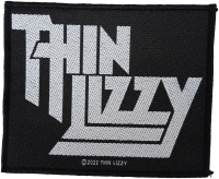 THIN LIZZY - Logo - 10,2 cm x 8,5 cm - Patch