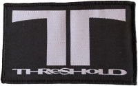 THRESHOLD - T-Logo - 7,1 cm x 11,8 cm - Patch