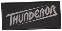 THUNDEROR - Logo - 10,3 cm x 5,2 cm - Patch
