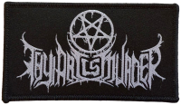 THY ART IS MURDER - Logo - 5,7 x 10 cm - Patch