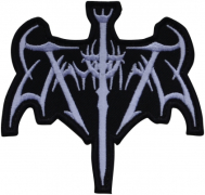 THYRFING - Logo Cut Out - 10,6 cm x 11,2 cm - Patch