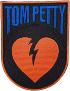 TOM PETTY & THE HEARTBREAKERS - Heart Break - 9,9 x 7,6 cm - Patch