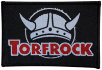 TORFROCK - Logo - 6,8 x 9,9 cm - Patch