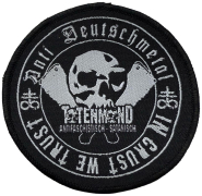 TOTENMOND - In Crust We Trust - 9,7 cm - Patch