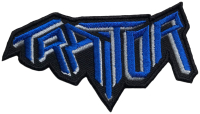 TRAITOR - Cut Out Logo - 5,6 x 9,9 cm - Patch