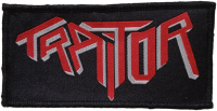 TRAITOR - Logo - 10,1 cm x 5,1 cm - Patch