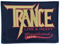 TRANCE - Logo - 12,5 cm x 9,3 cm - Patch