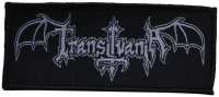 TRANSILVANIA - Logo - 9,7 cm x 4,3 cm - Patch