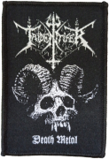 TRIDENTIFER - Death Metal - 9,6 cm x 6,4 cm - Patch