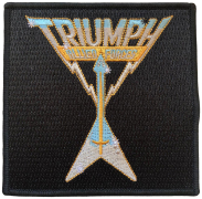 TRIUMPH - Allied Forces Logo - 10,1 x 10,2 cm - Patch