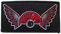 TRIUMPH - Wings Logo - 5,3 x 10 cm - Patch