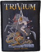 TRIVIUM - In The Court Of The Dragon - 10,2 cm x 7,8 cm - Patch