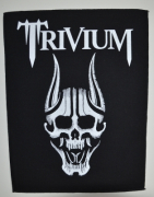 TRIVIUM Screaming Skull Backpatch - 30 cm x 37 cm