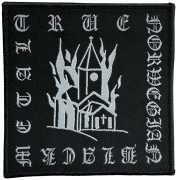 True Norwegian Black Metal - 9,9 x 9,8 cm - Patch