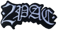 TUPAC - Gothic Arch - 4 x 7,7 cm - Patch