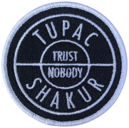 TUPAC - Trust - 6,5 cm - Patch