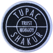 TUPAC - Trust - 6,5 cm - Patch