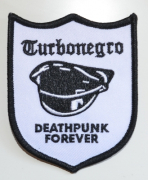 TURBONEGRO - Deathpunk Forever - 7,4 cm x 9,2 cm - Patch